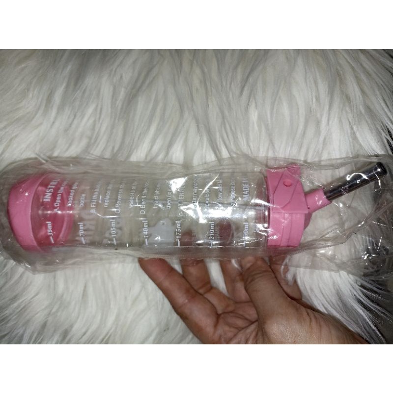 Botol minum hamster 80ml-300ml bisa digantung