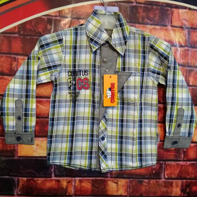 Kemeja anak Cubitus No. 6