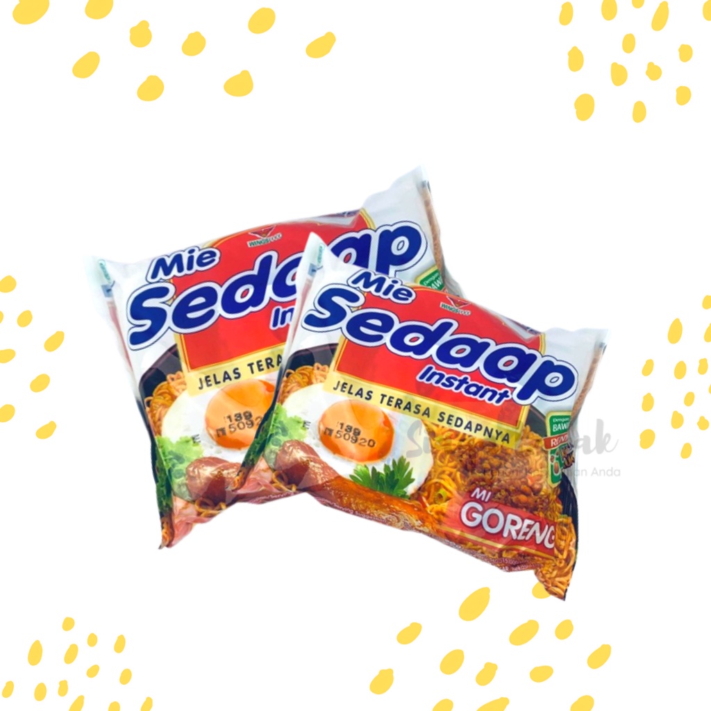 Sedap Goreng Kriuk Mie Sedaap 1pcs