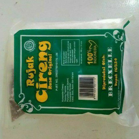 

Cireng rujak original isi 20