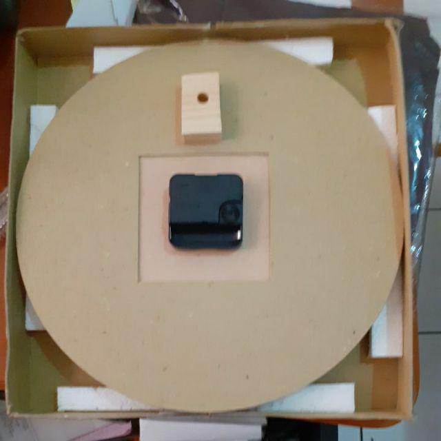 Jam Dinding Murah Kado Nikahan Ultah Kelulusan Custom