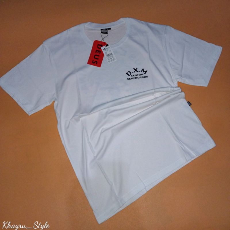 kaos DEUS distro bm ori(full hangtag)