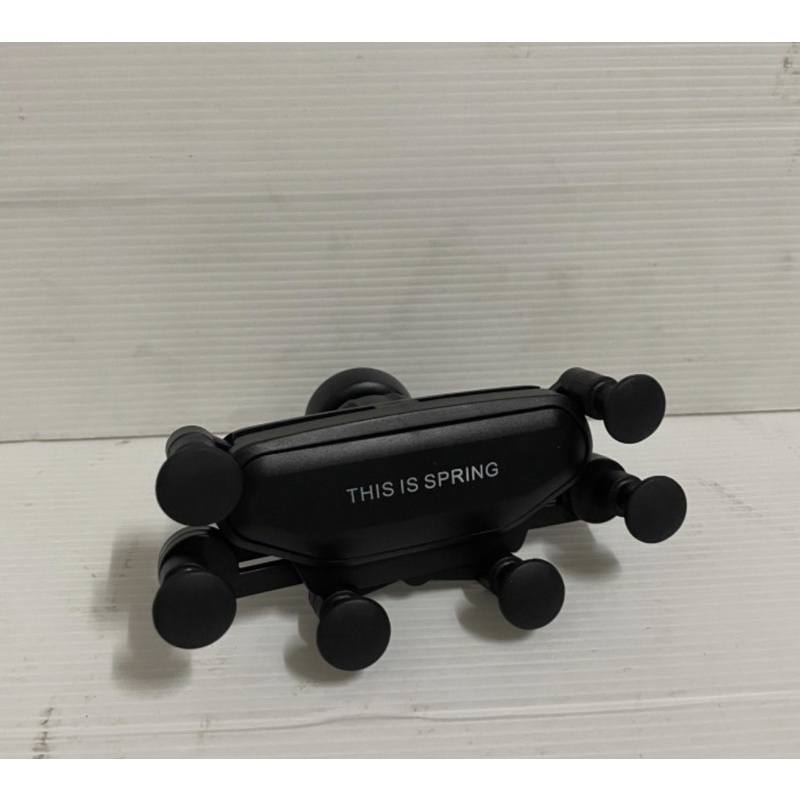 PERTAMA Spring Holder Phone Holder 6-Point Linkage Mobile Phone Stand Car Air for AC
