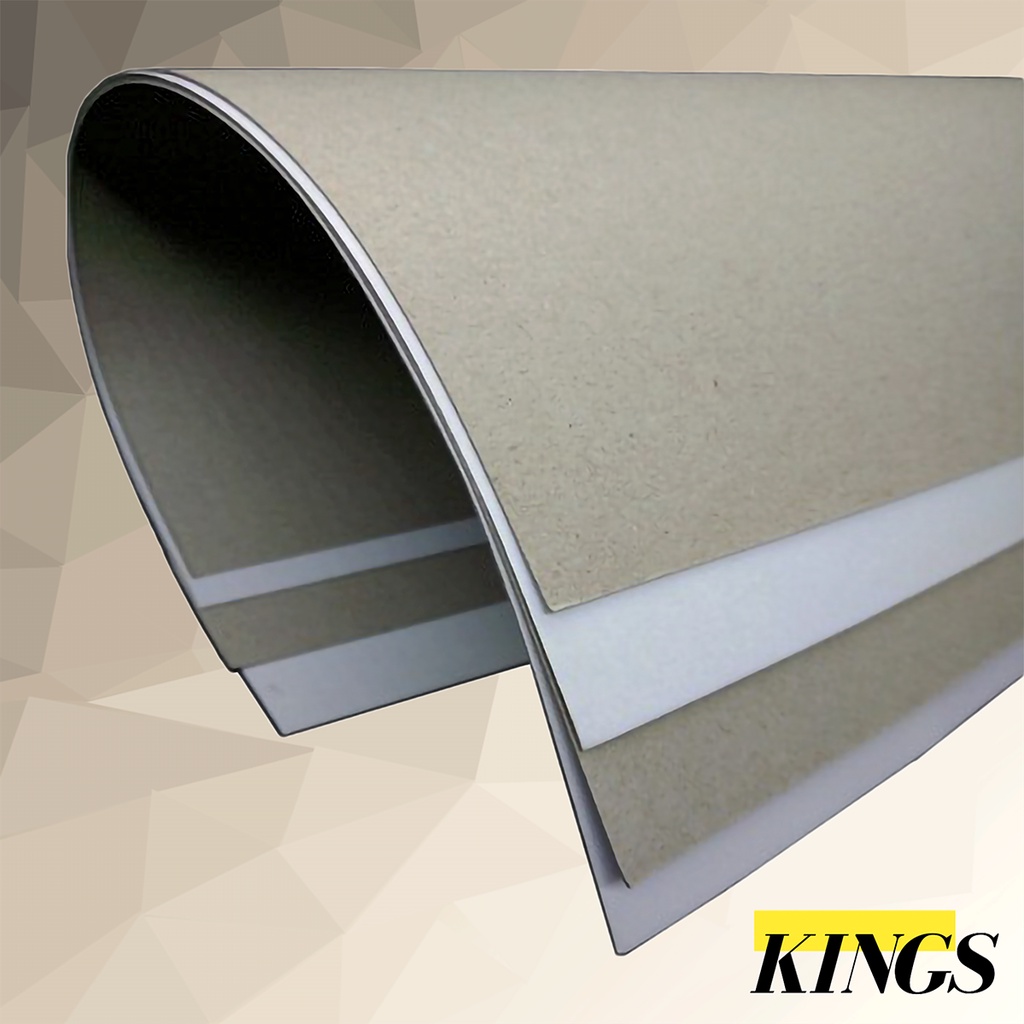 

Karton Duplek / Duplex Putih Abu