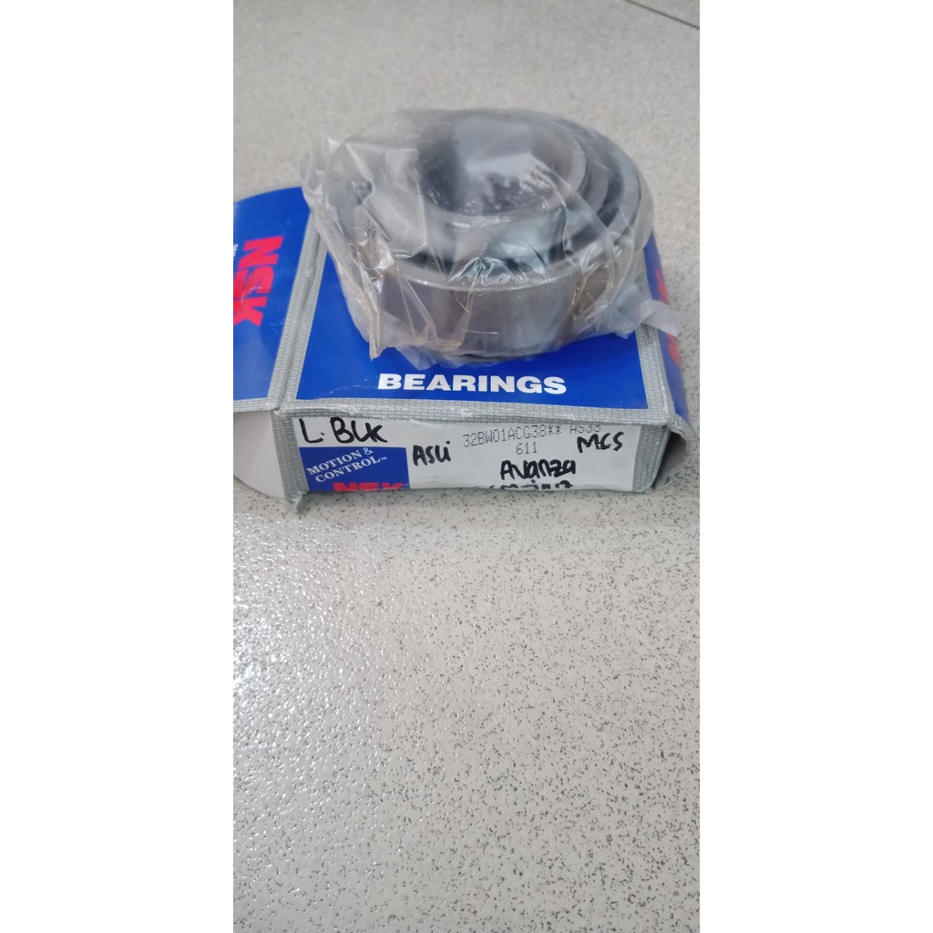 Bearing roda belakang avanza nsk jepang