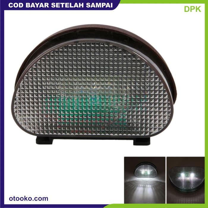 Lampu Solar Panel Taman LED Tempel Dinding Recharge Outdoor WaterProof