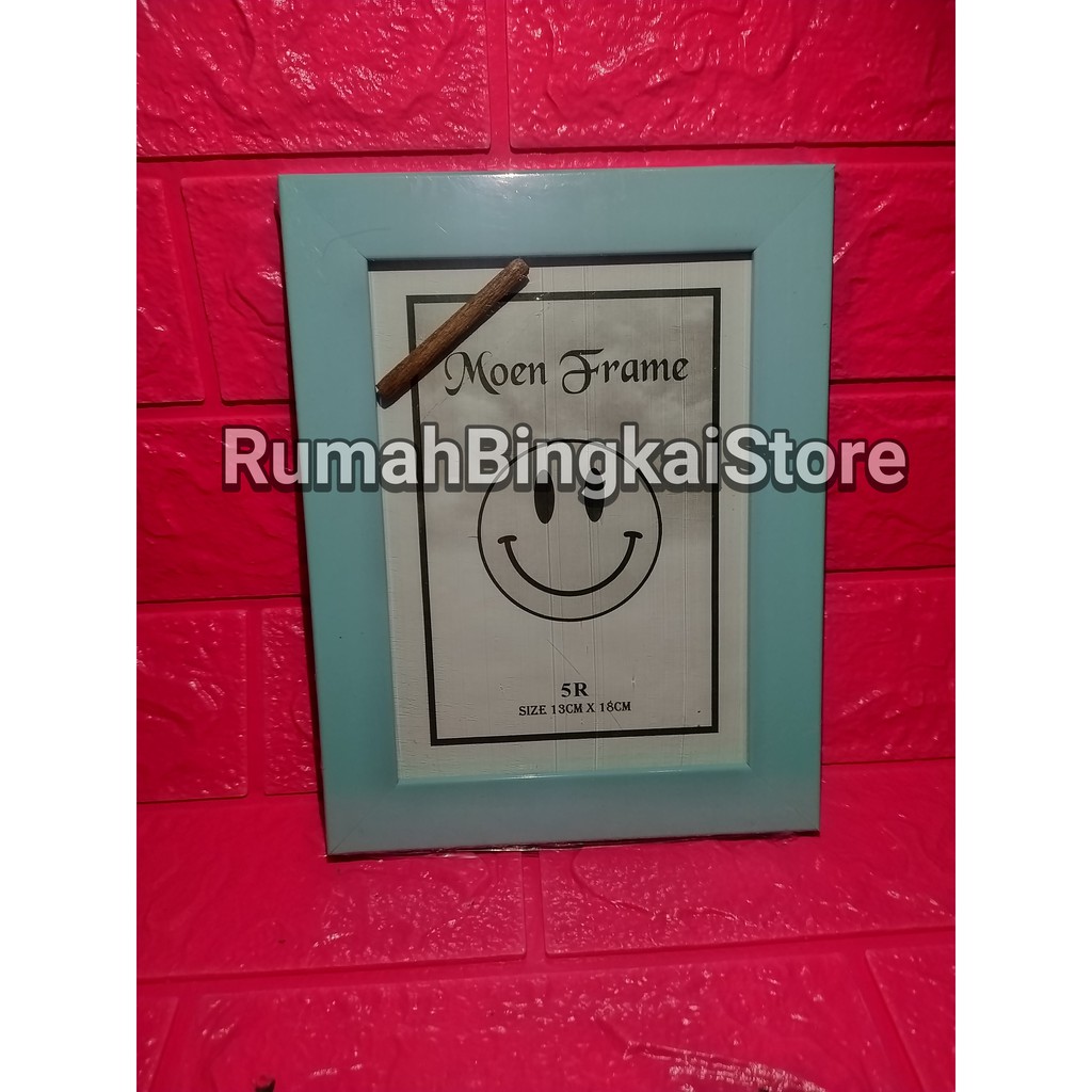 Bingkai Foto Minimalis 5R (13cm x 18cm)/Dekorasi Rumah BISA BAYAR DITEMP