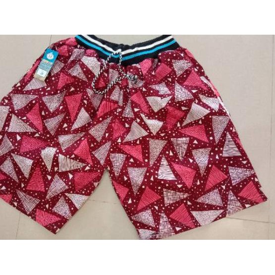 PZF CELANA KOLOR PRIA MOTIF PANTAI ○