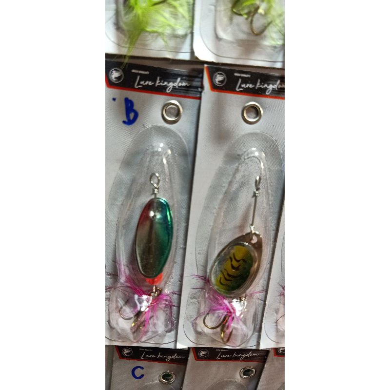 Umpan Lure Spinner R30-A