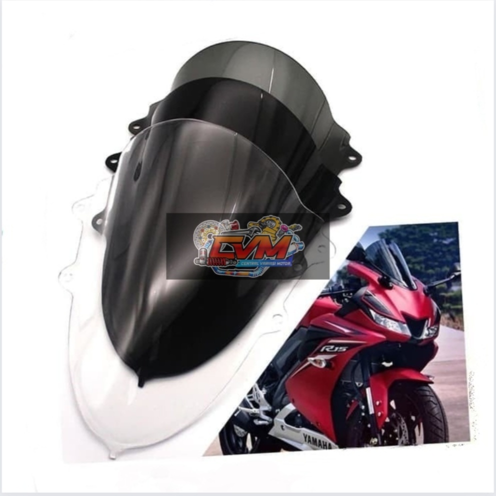 Visor R15 V3 Winshield R15 V3 Windshield R15 V3 Winsil R15 V3 R15 New Model GP Jenong