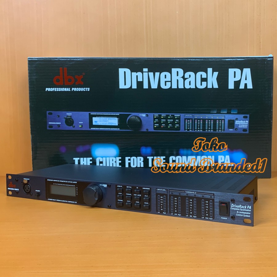 SPEAKER MANAGEMENT DBX PA2 DRIVERACK DBX PA