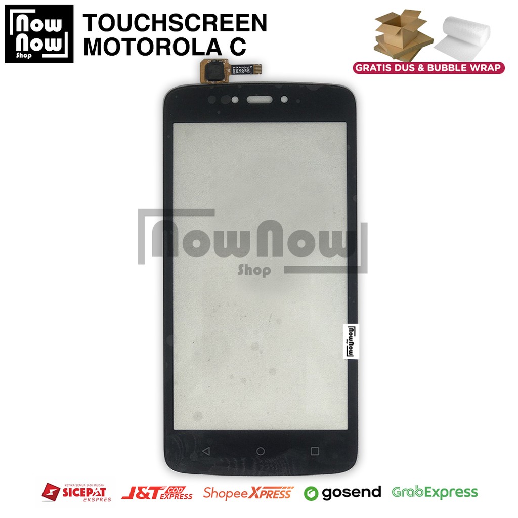TOUCHSCREEN TS LAYAR SENTUH MOTOROLA C MOTO C XT1755 TOUCH SCREEN