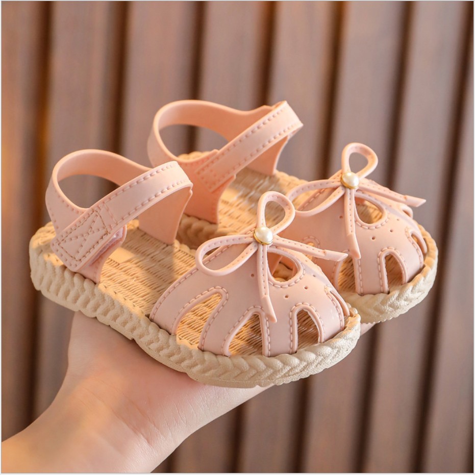 Sepatu Sandal Anak Perempuan Sendal Anak Import Murah Flatshoes SH2114 littlekiddoss