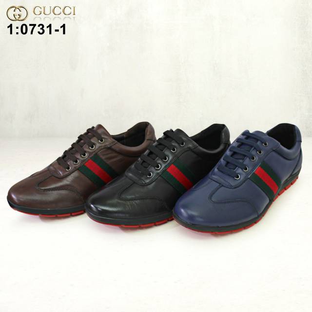 Sepatu Cowok GUCCI 0731-1  RR