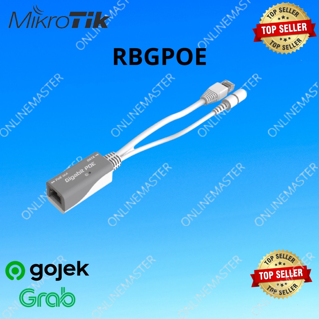 Mikrotik RBGPOE Gigabit Poe Injector
