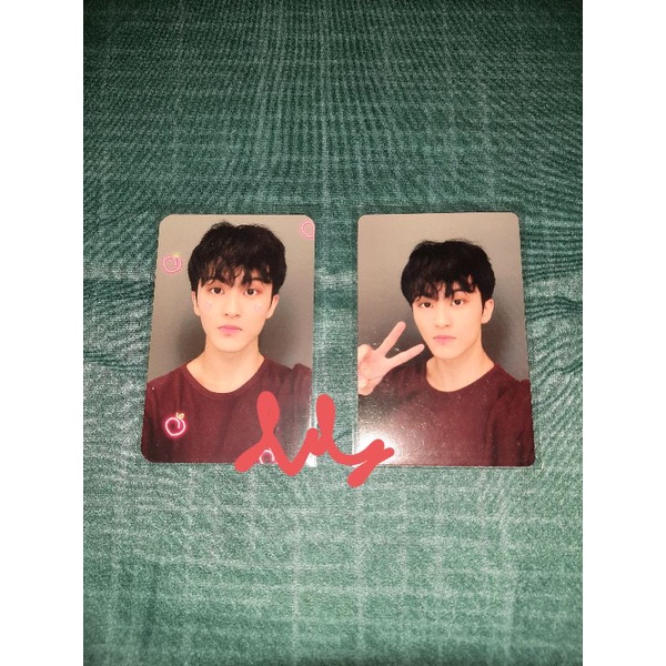 pc yizhiyu hot sauce mark round 1 round 2 r1 r2 nct dream