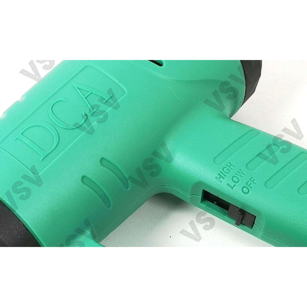 DCA Heat Gun AQB02-1600 Hot Gun 1600 Watt