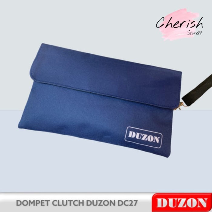 Dompet clutch pria DUZON DC27 Dompet tangan pria