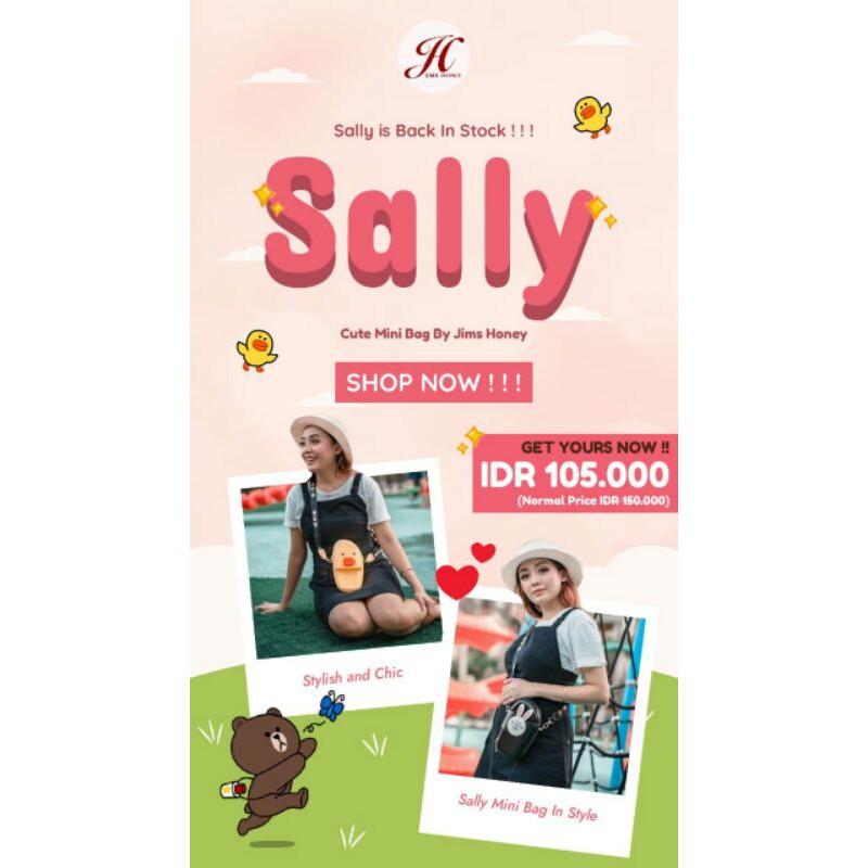 Sally Mini Bag from Jims Honey