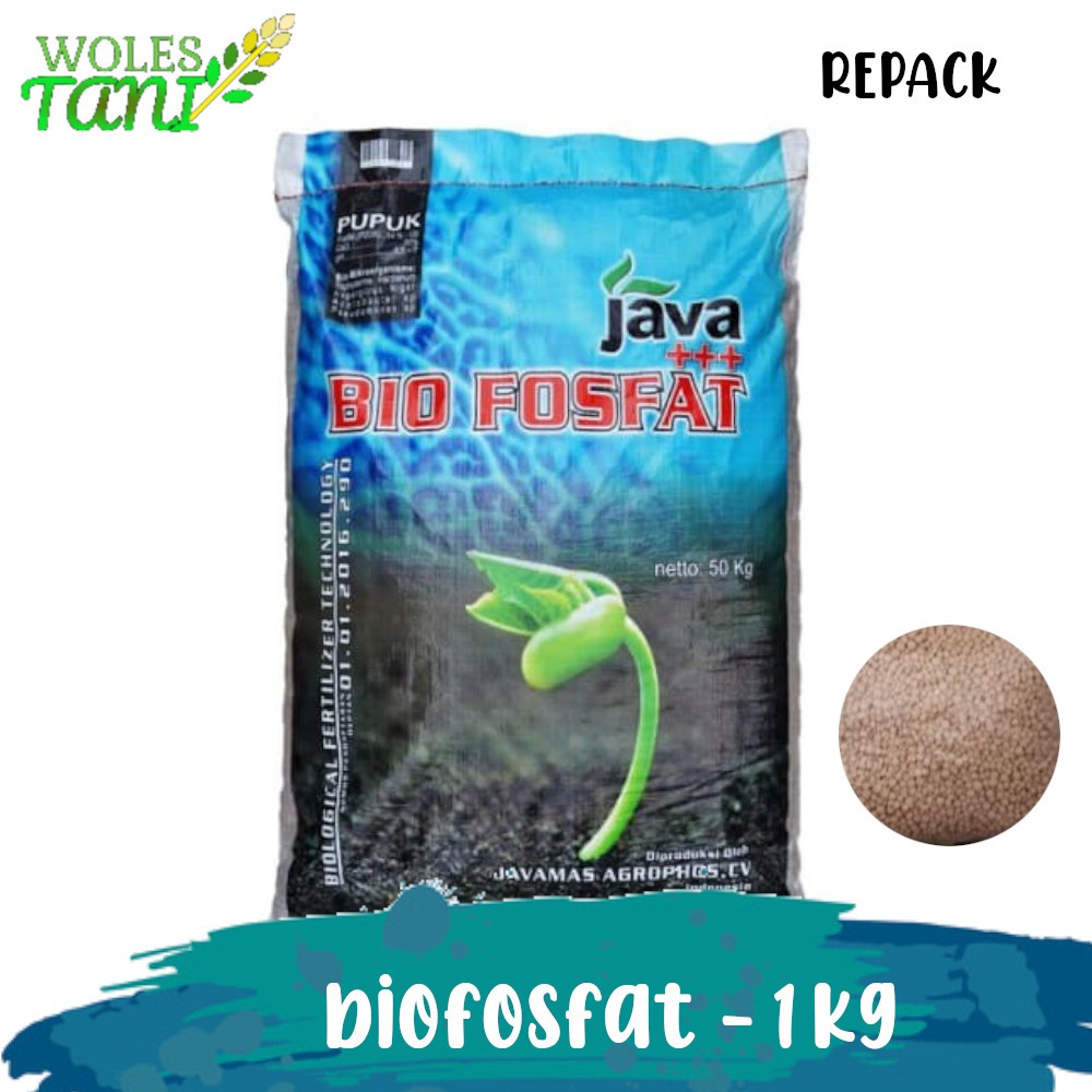 BioFosfat 1 Kg Pupuk Fosfat Alami