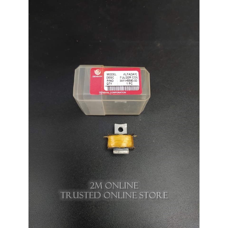 Mdr Pulser Coil Spul Pulser Alfa 3AY Kecil Merk Denshin