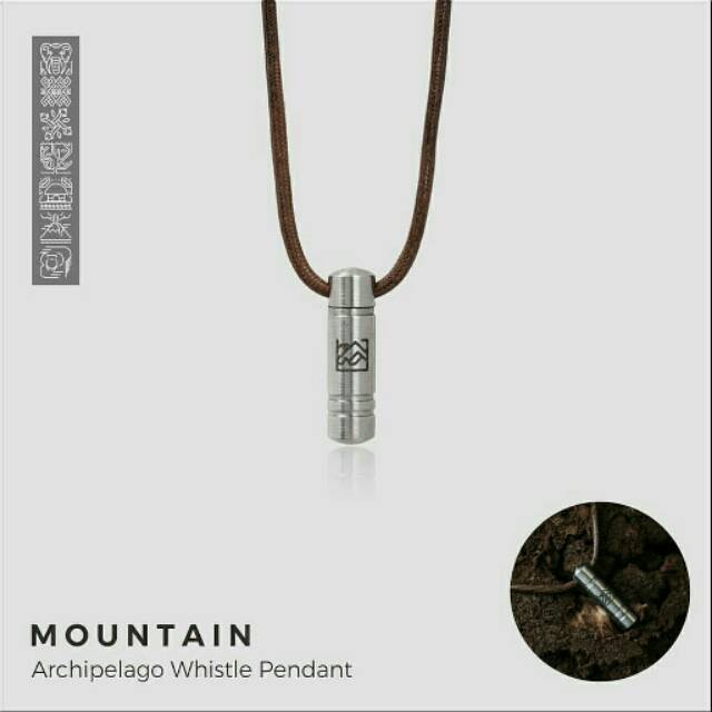 Kalung Whistle Ammossi Mountain