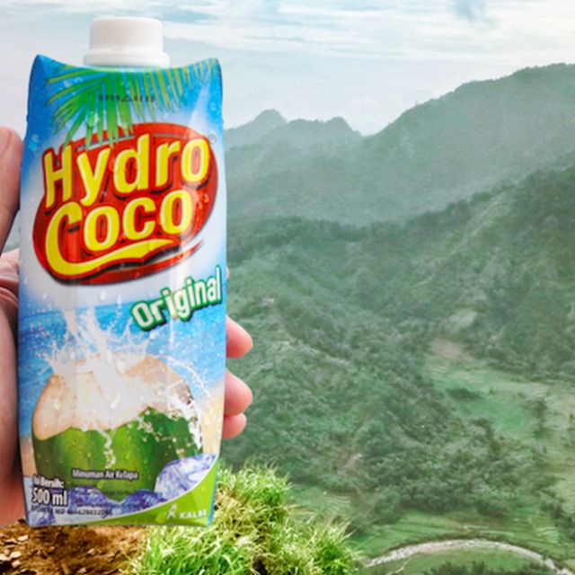 

HYDRO COCO Coconut Water Drink Original Tetrapak 250ml