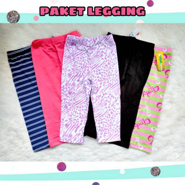 GROSIR LEGGING ANAK & BAYI MOTIF POLOS CALLYSTA