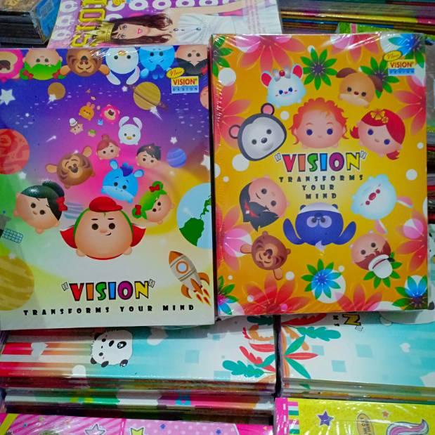 

ㅛ (820gr) 1pak buku tulis vision isi 32 lembar ゟ