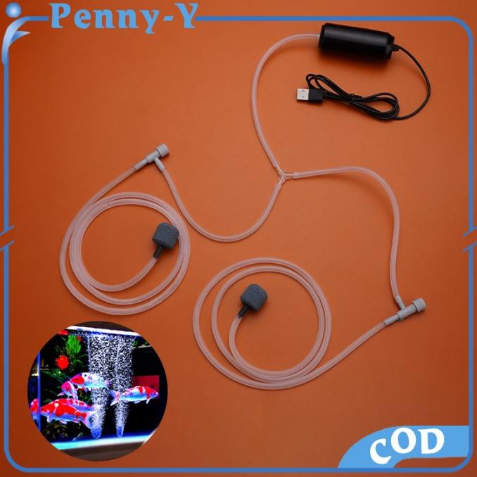 {{{{}}] Aerator USB/Pompa Udara Aquarium/Aerator Aquarium/Pompa Aquarium USB