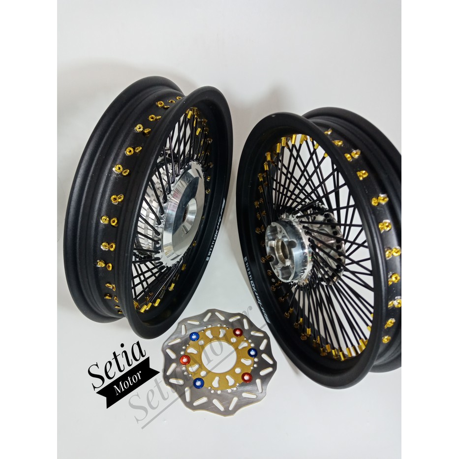 Velg Jari Jari 72 Seribu - Paketan All Matic - Variasi Motor
