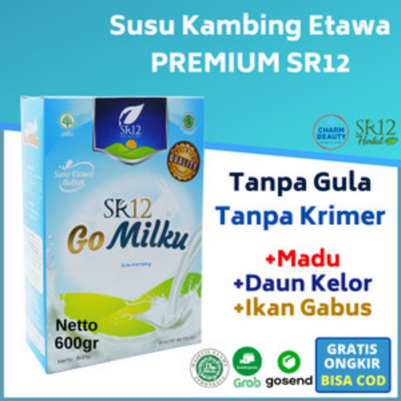 

SUSU KAMBING ETAWA BUBUK HALAL BPOM SR 12