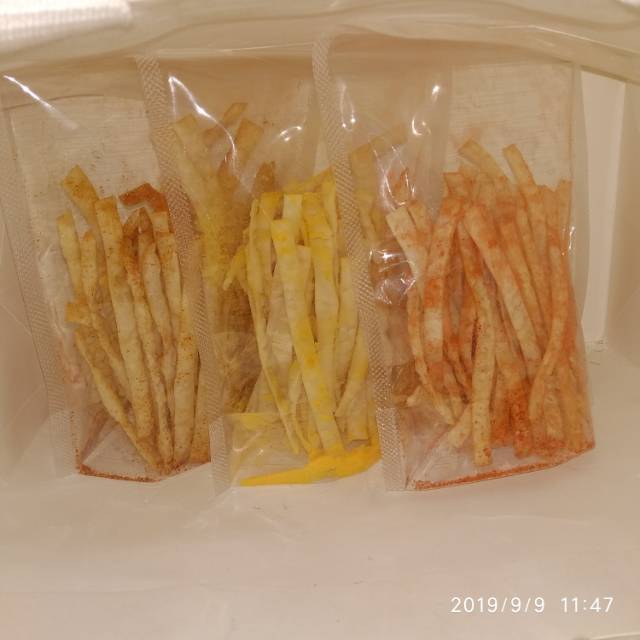 

Stik aneka rasa homemade