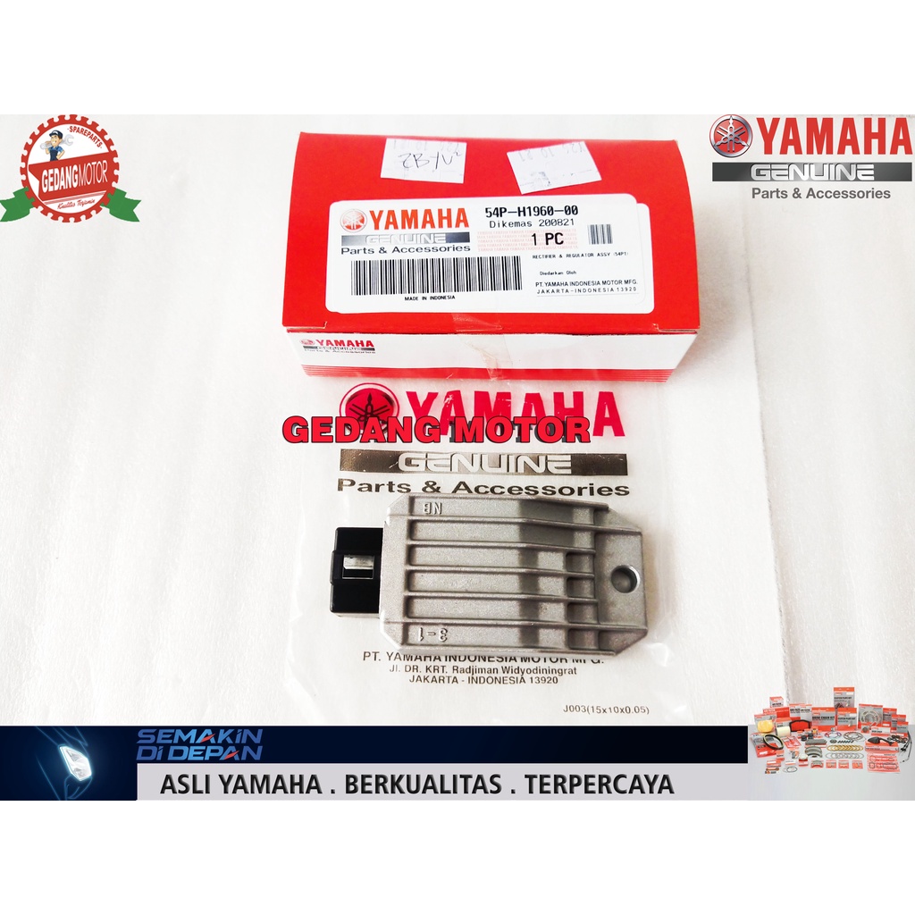 KIPROK REGULATOR YAMAHA MIO J ASLI YAMAHA