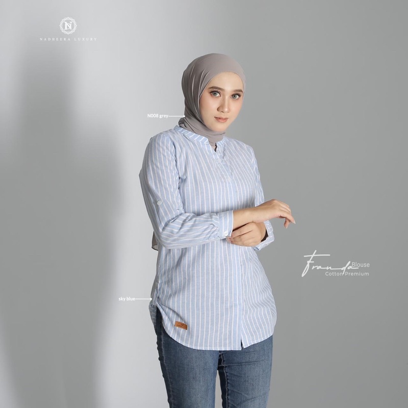 FRANDA BLOUSE By NADHEERA LUXURY