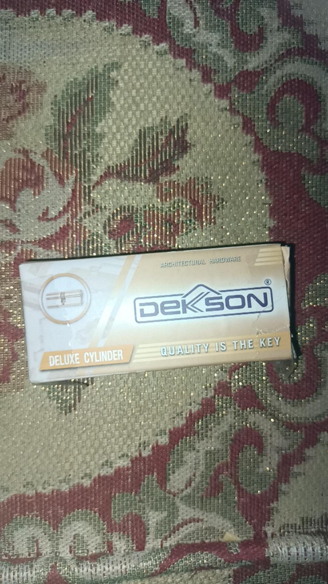 Cilinder Kunci Asli Dekson  Mata Kunci Kunci Pintu Original Dekkson Uk 60 Mm Kunci Pintu Dekkson