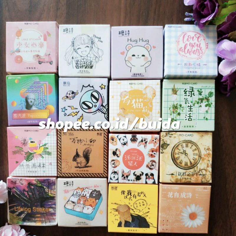 

Stiker Sticker Aesthetic K11 Flowers Floral Aneka Bunga Daisy hiasan scrapbook diary journal hampers summer time karakter cat dog tupai tokoh penemu hug beach kartun alien patung lukisan seni art vintage postcard stamp vespa pink cute girl