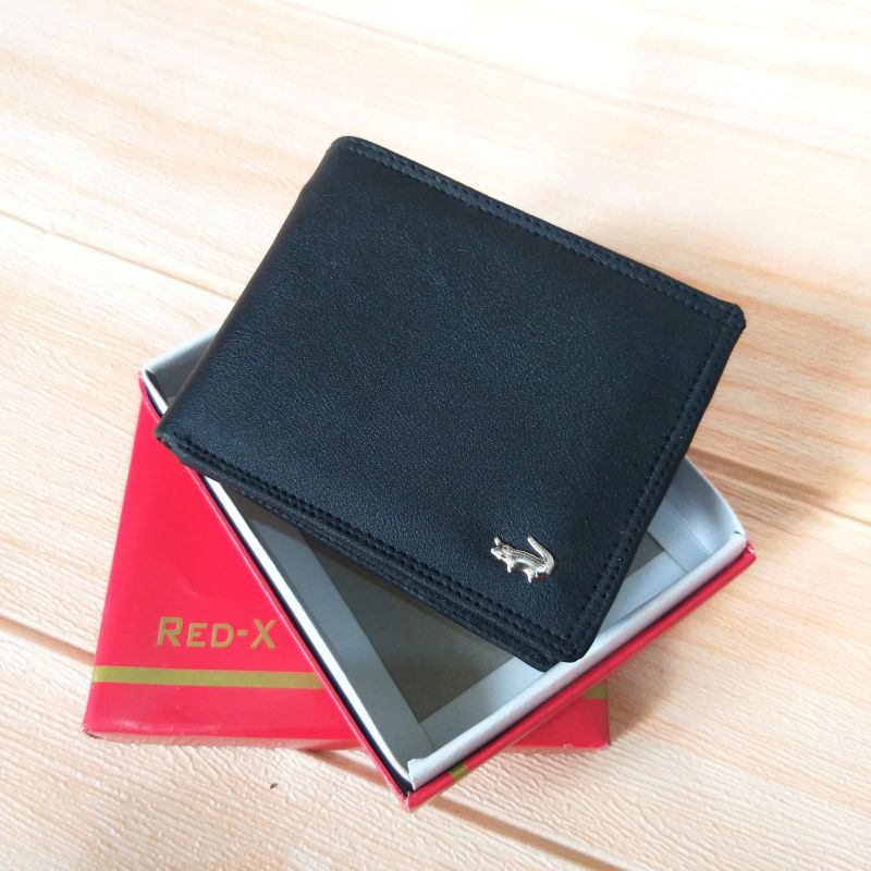 DOMPET LIPAT DUA DOMPET KULIT PU PREMIUM