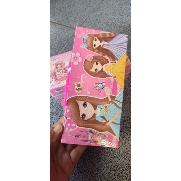 Medan Termurah (Pake kode) Box pencil/ Kotak pensil Karakter 3 tingkat pake kode/ Kotak pinsil import