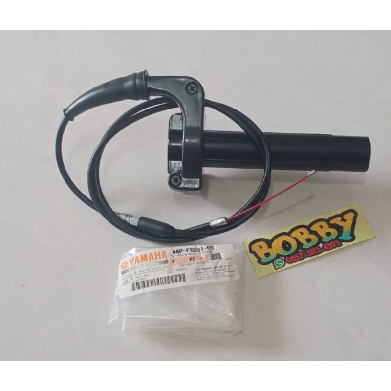 GAS SPONTAN YZ SET KABEL GAS ORIGINAL BARU YGP