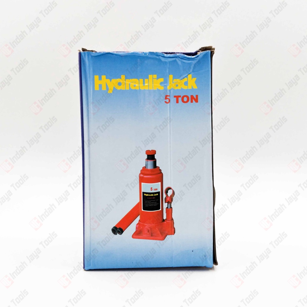 MURAH Dongkrak BOTOL 5 Ton - Dongkrak Mobil Truk Hidrolik Hydraulic