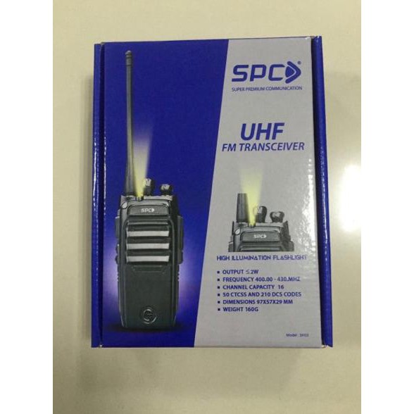 Jual HANDY WALKIE TALKIE HT SPC SH10 RADIO HANDIE SINGLE BAND | Shopee