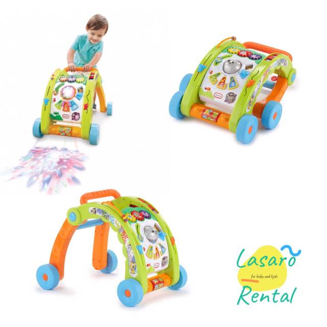 push walker 3 in 1 little tikes