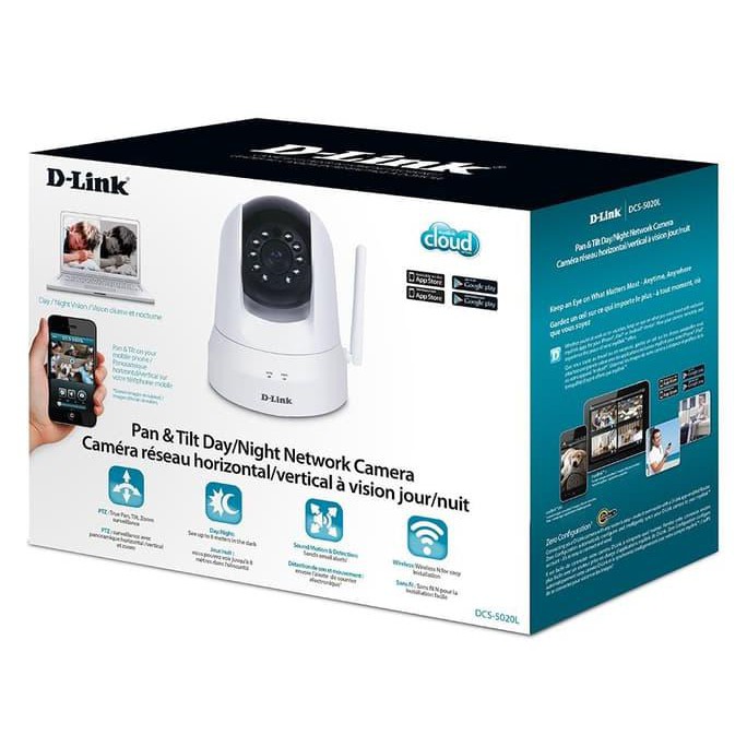 Dlink IP camera DCS-5020L