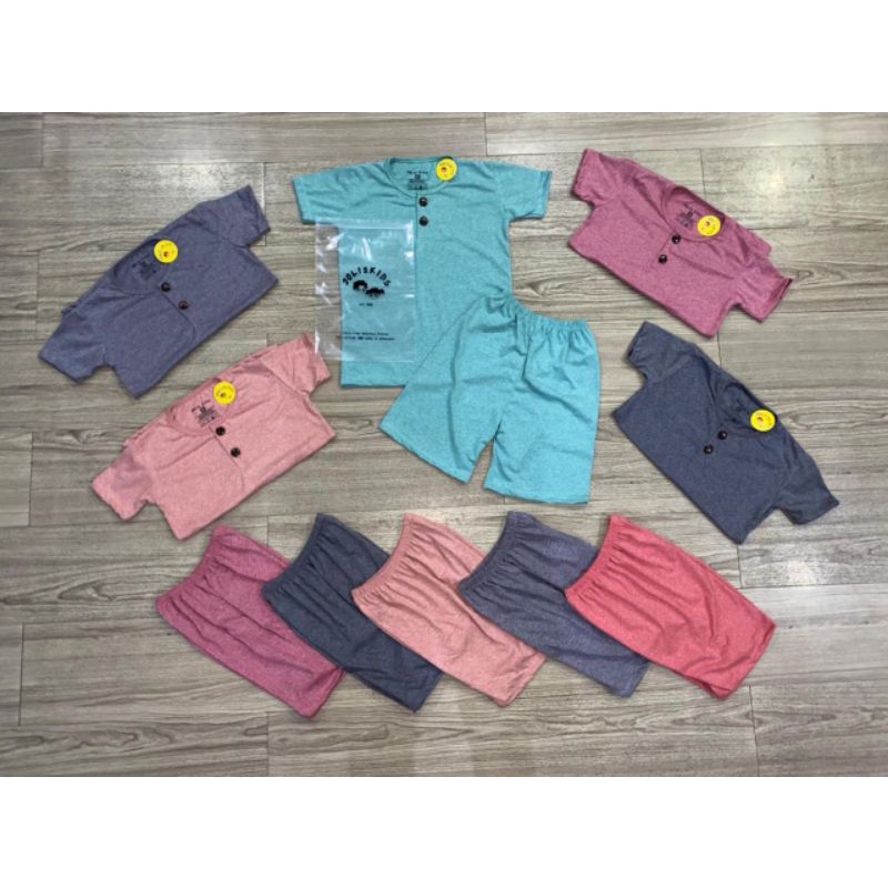 Setelan Anak Kiano Siro Perempuan Laki Laki Set