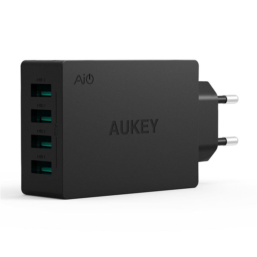 Aukey, PA-U36 40w/ 8A 4 Ports USB Wall Charger Universal Portable