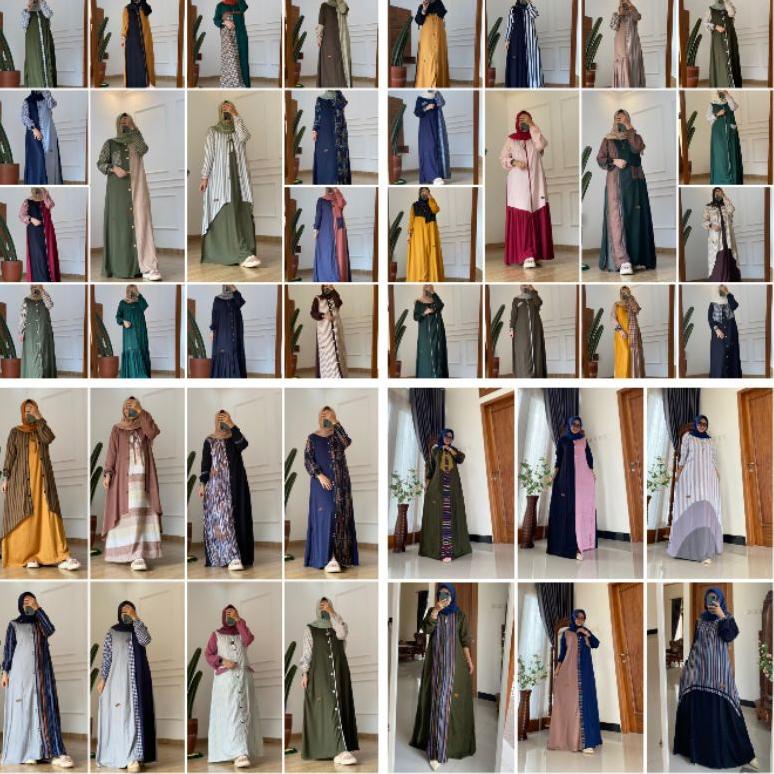 く Gamis Nadheefa / dress Nadheefa / Nadheefa dress / Dress nadheefa / dress nadhefa / Gamis Saulin / Dress Saulin / Saulin Dress / Dress Anjani Store / Dress Zakiyah Kaftan / Fashion muslim ㅿ