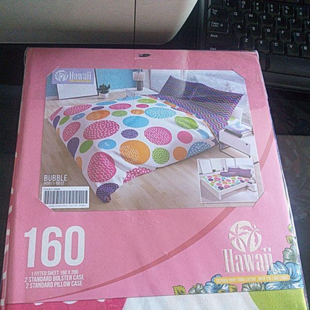 Sprei Hawaii By California Canola  160x200