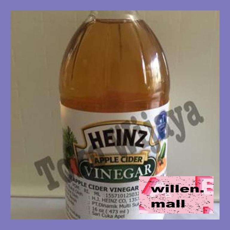 

Wil4Sbu Heinz Apple Cider/Cuka Apel Bud0Elw