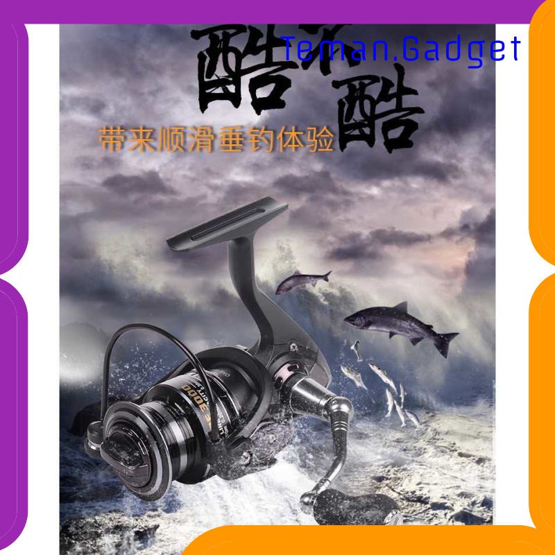 TG-IF103 Debao LURE 3000 Spinning Reel Pancing 5.2:1 12+1 Ball Bearing